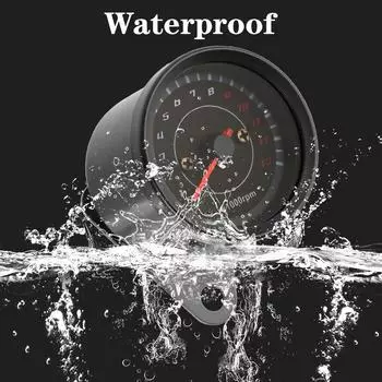 Мотоциклетный спидометр, модифицированный одометр со светодиодной подсветкой, автоматический датчик, тахометр, мотозапчасти, аксессуары для мотоциклов, универсальная техника