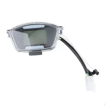 Мотоциклетный спидометр одометр тахометр универсальная запасная часть панель управления дисплей