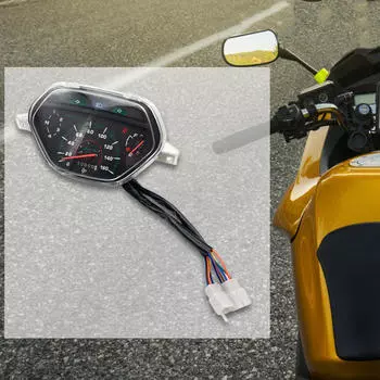 Мотоциклетный спидометр, указатель громкости, одометр, профессиональный, с индикацией поворотов, приборная панель для