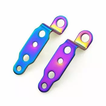 Мотоциклетный светодиодный кронштейн для фар, зеркало заднего вида, лампа-удлинитель прожектора серебряный