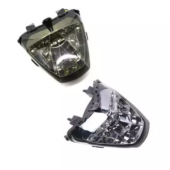 Мотоциклетный светодиодный задний фонарь, предупреждающий свет, задний стоп-сигнал для Honda