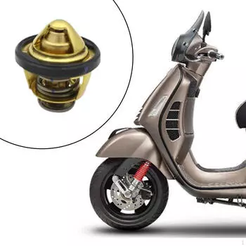 Мотоциклетный термостат напрямую заменяет простую в установке портативную запасную часть золотой