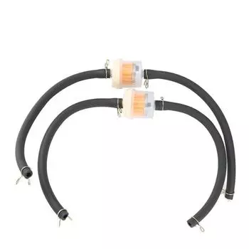 Мотоциклетный топливный фильтр, универсальный топливный масляный фильтр, диаметр трубы 5 мм для бензинового двигателя 125 100 70 куб. см для квадроцикла, мотоцикла, картинга, скутера spain