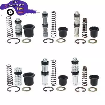 Мотоциклетный тормозной насос сцепления поршневой плунжер ремонтные комплекты главный цилиндр поршневой установки ремонтные комплекты аксессуары для мотокросса/скутера запчасти