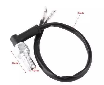 Мотоциклетный тормозной шланг 10 мм x 1,25