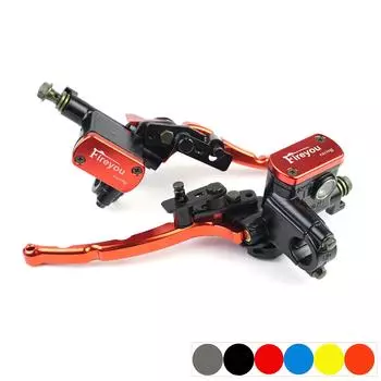 Мотоциклетный тормозной замок сцепления главный цилиндр рычаг удерживающий для квадроцикла ATV 50cc 110cc 150cc передний левый 7/8 22 мм Pitbike