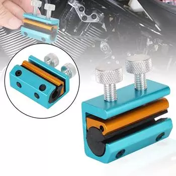 Мотоциклетный трос дроссельной заслонки Масленка для смазки сцепления Смазочный инструмент для смазки Мотоциклетный скутер Мотоцикл для мотокросса Аксессуары для квадроциклов синий