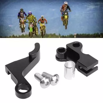 Мотоциклетный трос дроссельной заслонки рычаг большого пальца 110CC 125CC 150CC 250CC руль переключатель части Trail Dirt Quad Bike