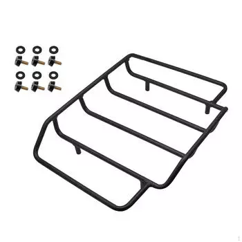 Мотоциклетный тур-пакет, кронштейн, аксессуары для мотоциклов, сменная железная верхняя полка для багажа чёрный