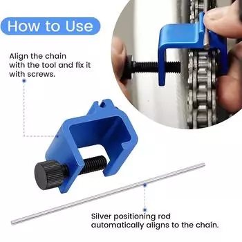 Мотоциклетный велосипед с цепью подходит для большинства моделей мотоциклов