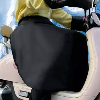 Мотоциклетный ветрозащитный чехол для ног, протектор для фартука, зимняя универсальная защита колена