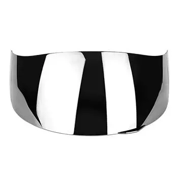 Мотоциклетный ветрозащитный шлем, козырек, полнолицевой щиток, подходит для AGV K1 K3 SV K5, посеребренный