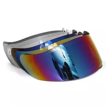 Мотоциклетный ветрозащитный шлем, линза, козырек, замена полного лица для мотоциклетного шлема K1 K3SV K5