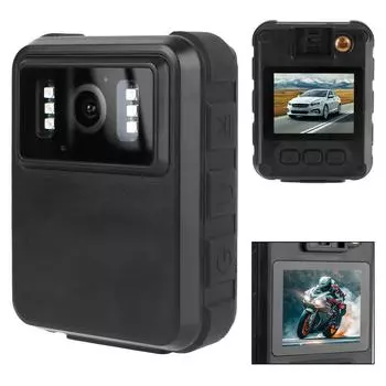 Мотоциклетный видеорегистратор, универсальный, 6 светодиодных объективов, 2-дюймовый экран IPS, автомобильные аксессуары, 1080P, автомобильный видеорегистратор, HD-камера, видеорегистратор L9