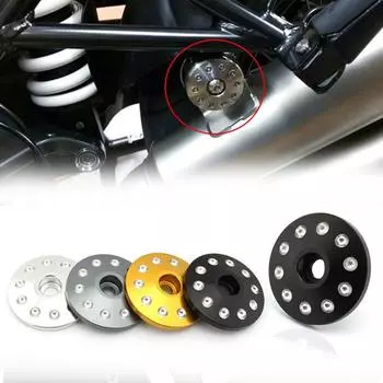 Мотоциклетный винт с ЧПУ для BMW R Nine T, винт с ЧПУ, крепежный кронштейн выхлопной системы, монтажный болт, декоративная крышка чёрный