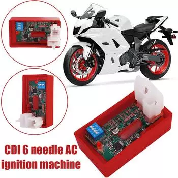 Мотоциклетный воспламенитель Mot6549 5pin 6 Pin Ac Cdi гоночный ящик для Cg125 Cg150 150cc Ft Cg 150 Cgl Wy Ml 125 B6w5