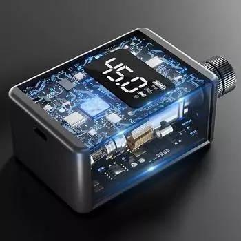 Мотоциклетный воздушный насос электрический велосипедный насос 120PSI насос для накачки шин мотоциклетный насос с цифровым манометром насос для накачки велосипеда белый