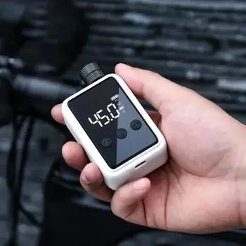 Мотоциклетный воздушный насос электрический велосипедный насос 120PSI насос для накачки шин мотоциклетный насос с цифровым манометром насос для накачки велосипеда чёрный