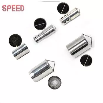 Мотоциклетный впускной глушитель регулируемый глушитель DB Killer шумоглушитель передний катализатор A