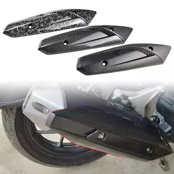 Мотоциклетный выхлопной глушитель, теплозащитный чехол, защита пятки, защита от ожогов, универсальный чехол для мотокросса 1