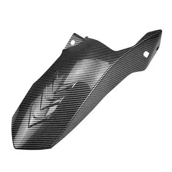 Мотоциклетный задний щиток для покрышек Hugger Mud Guard Fender Mud Splash Guard для HONDA Honda Click 125/150 Game Changer Universal чёрный