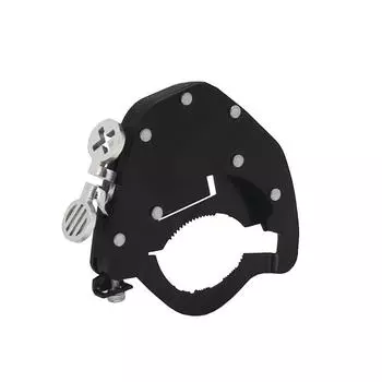 Мотоциклетный замок дроссельной заслонки, круиз-контроль, дроссельная заслонка, зажим дроссельной заслонки из нержавеющей стали для большинства Bottom-Kit чёрный