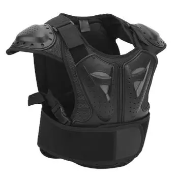 Мотоциклетный защитный жилет для езды на велосипеде, удобная защита груди и спины для детей KidsL M