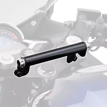 Мотоциклетный зажим Daytona CBR250R Multi Bar Holder Ash Silver 16800 серебряный