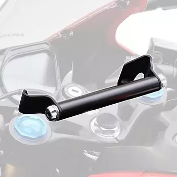Мотоциклетный зажим Daytona CBR250RR Multi Bar Holder Ash Silver 16792 (17-23) серебряный