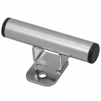 Мотоциклетный зажим Daytona, держатель для нескольких рулей, короткий и низкий (100мм) Хром 92749