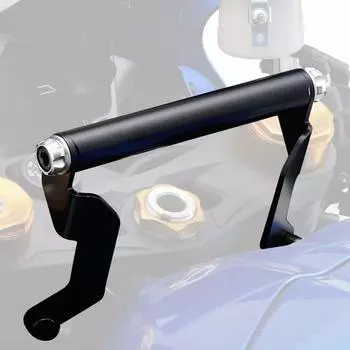 Мотоциклетный зажим Daytona, держатель для нескольких рулей, пепельно-серебристый 16794 GSX-R1000/GSX-R1000R серебряный