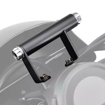 Мотоциклетный зажим Daytona, держатель для нескольких планок Rebel, матовый черный 31442 250/500 (17-23) чёрный