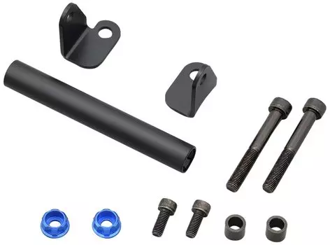 Мотоциклетный зажим Daytona GSX250R Multi Bar Holder Синий 17870 (17-22) синий