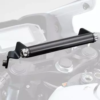 Мотоциклетный зажим Daytona Multi Bar Holder Ash Silver 16796 GSX-R125 (18-21) серебряный
