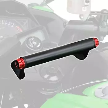 Мотоциклетный зажим для руля Daytona, держатель для нескольких рулей, красный 17868 Ninja250/250R красный