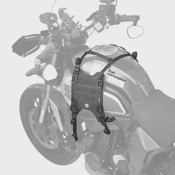 Мотоциклетный жилет Rhinowalk Rhino с топливным баком и системой Molle для путешествий Double-sided