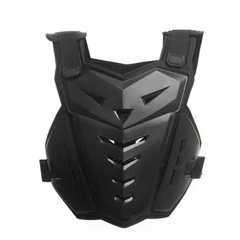 Мотоциклы Мотокросс Защита груди и спины Броня Жилет Гоночный защитный телохранитель Броня белый