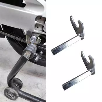 Мотоциклы Подставки для велосипедов Подставка для рамы колеса Подъемный рычаг Крюки для штатива U-образный крюк Адаптер для вилки F-O