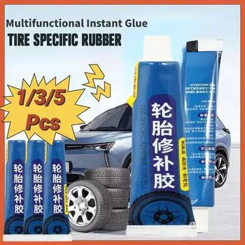 Мотоциклы Ремонт автомобильных шин Мгновенный клей Ремонт трещин Клей для склеивания резины Автомобильные аксессуары Инструменты для ремонта автомобиля