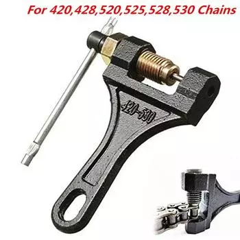 Мотоциклы Скутер Цепь Разделитель Резак Выжимка Инструмент 420 428 520 525 528 530