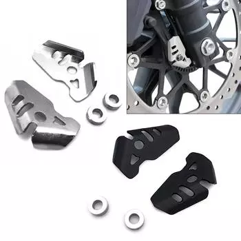 Мотоциклы Заменить Аксессуар Подходит Для CB500X 2019-2023 ABS Датчик Защиты Переднего Колеса Защитная Крышка Защитная Крышка серебряный