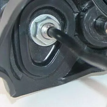 Motocross Adapter Plate 4pcs Indicator Mounting Spacer For Motorcycle Easy Installation Motocross Directional Light Mounting чёрный