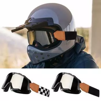 Motocross Goggles Windproof Racing Goggles Dustproof Goggles Glasses Motorcycle Gear Racing Protective Eyewear For Men Women