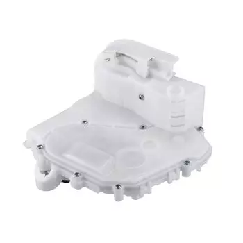 Motoforti Car Rear Left Door Latch Lock Actuator Compatible with Honda Fit for Made of White 2009-2014, Metal, No.72650TF0003,