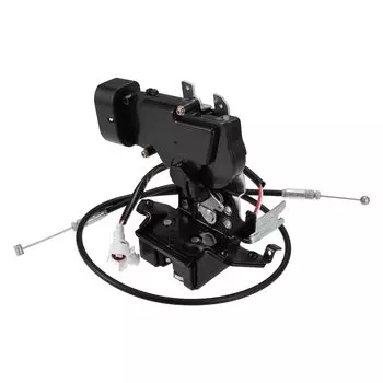 Motoforti Привод замка багажника в сборе Привод замка задней подъемной двери Совместим с Toyota Совместим с Sequoia Пластиковый металлический номер Черный чёрный