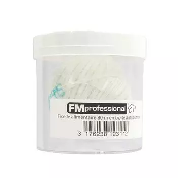 Моток пищевого шпагата 80 м с дозатором FM Professional арт.. 1231150