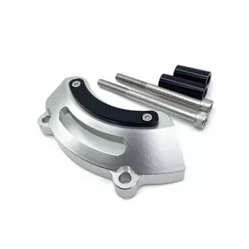 motokano Крышка двигателя CT125 Monkey 125 Dax125 Grom 125 слайдер защиты двигателя левый серебристый серебряный