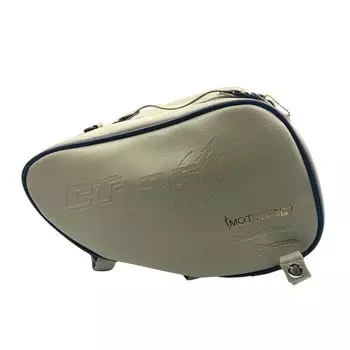 MotoLordD for Honda Hunter Cub CT125 Carrier CT125 Center Carrier Bag JA55 JA65 /Center Bag/Motoroad/HONDA (Brown)