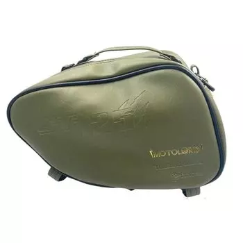 MotoLordD for Honda Hunter Cub CT125 Carrier CT125 Center Carrier Bag JA55 /Center Bag/Motoroad/HONDA JA65(Green)