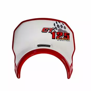 MotolordD Meter Visor Shield для Honda Hunter Cub V2 Meter Visor для Honda CT125 JA55 Windshield Red [модель 2024] CT125/Windshield JA65/Meter (красный) красный